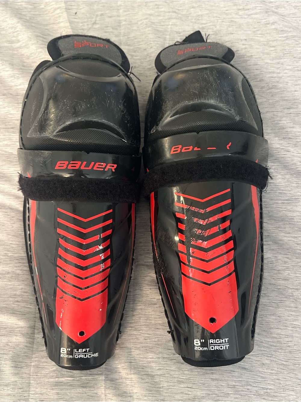 Bauer Youth Hockey Shin Guards